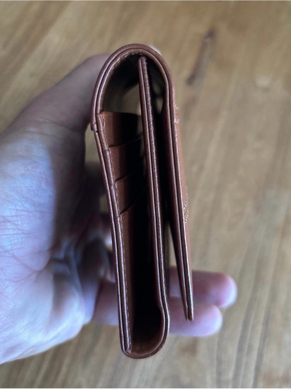 Coach leather clutch - Picture 8 of 8